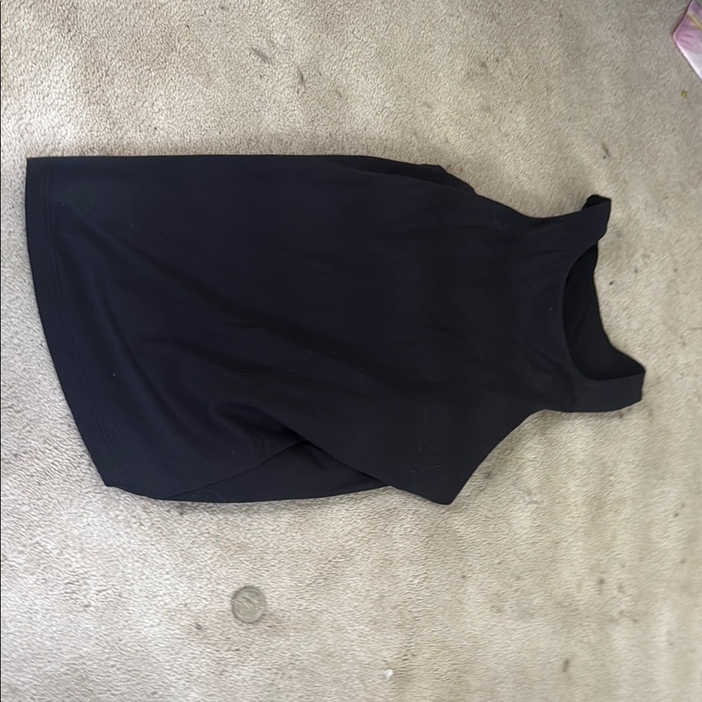 Black Sleeveless Top